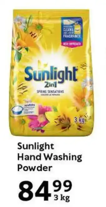 Oxford Freshmarket Sunlight Hand Washing Powder offer