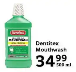 Oxford Freshmarket Dentitex Mouthwash offer