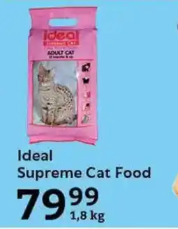 Oxford Freshmarket Ideal Supreme Cat Food offer