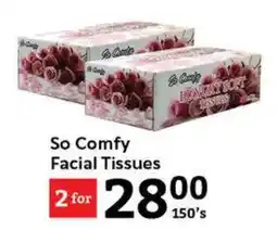 Oxford Freshmarket So Comfy Facial Tissues offer