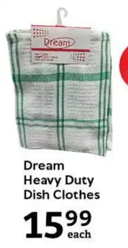 Oxford Freshmarket Dream Heavy Duty Dish Clothes offer