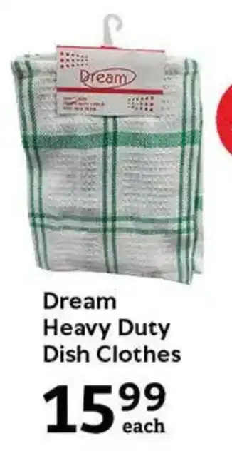 Oxford Freshmarket Dream Heavy Duty Dish Clothes offer