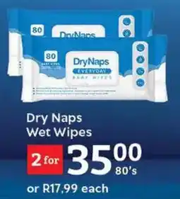 Oxford Freshmarket Dry Naps Wet Wipes offer