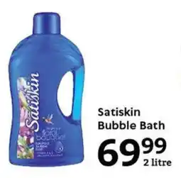 Satiskin Bubble Bath