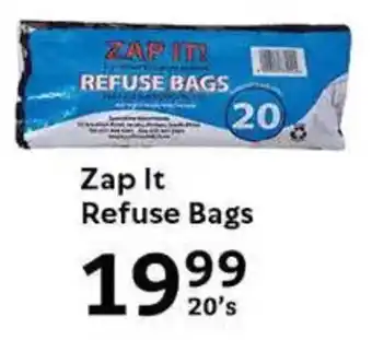 Oxford Freshmarket Zap It Refuse Bags offer