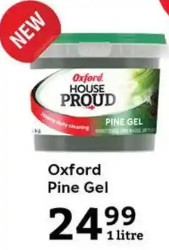 Oxford Freshmarket Oxford Pine Gel offer