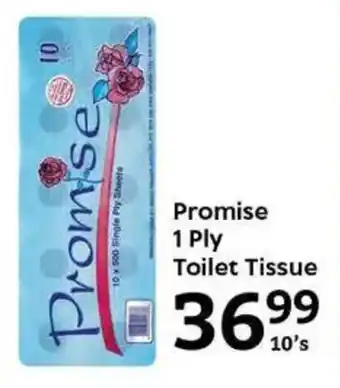 Oxford Freshmarket Promise 1 Ply Toilet Tissue offer