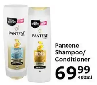 Oxford Freshmarket Pantene Shampoo/ Conditioner offer