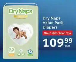 Oxford Freshmarket Dry Naps Value Pack Diapers offer