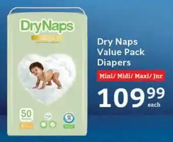 Oxford Freshmarket Dry Naps Value Pack Diapers offer