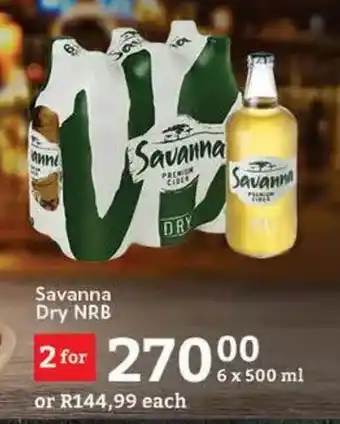 Oxford Freshmarket Savanna Dry NRB offer