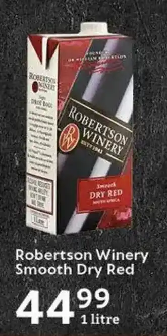 Oxford Freshmarket Robertson Winery Smooth Dry Red offer