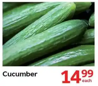 Oxford Freshmarket Cucumber offer