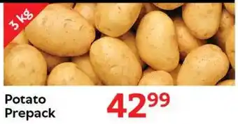 Oxford Freshmarket Potato Prepack offer