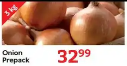 Oxford Freshmarket Onion Prepack offer