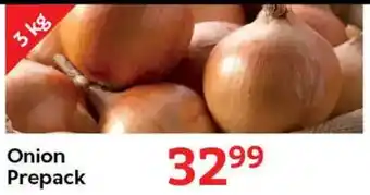 Oxford Freshmarket Onion Prepack offer