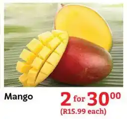 Oxford Freshmarket Mango offer