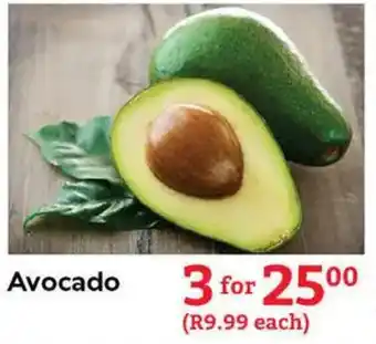 Oxford Freshmarket Avocado offer