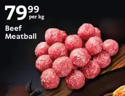 Oxford Freshmarket Beef Meatball offer