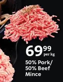 Oxford Freshmarket 50% Pork/ 50% Beef Mince offer