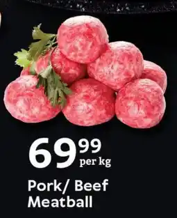 Oxford Freshmarket Pork/ Beef Meatball offer