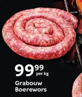 Oxford Freshmarket Grabouw Boerewors offer