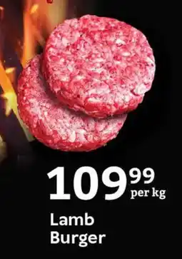 Oxford Freshmarket Lamb Burger offer