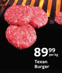 Oxford Freshmarket Texan Burger offer