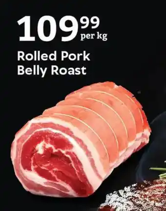 Oxford Freshmarket Rolled Pork Belly Roast offer