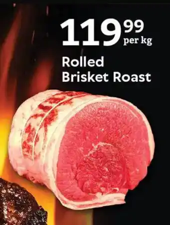 Oxford Freshmarket Rolled Brisket Roast offer