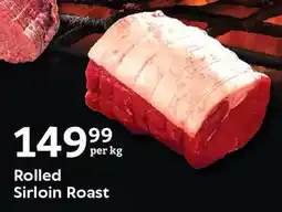 Oxford Freshmarket Rolled Sirloin Roast offer