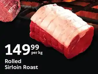 Oxford Freshmarket Rolled Sirloin Roast offer