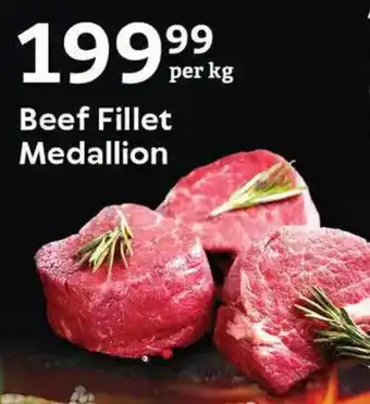 Oxford Freshmarket Beef Fillet Medallion offer