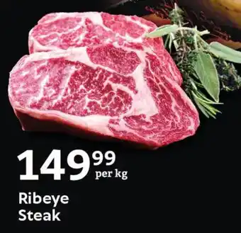 Oxford Freshmarket Ribeye Steak offer