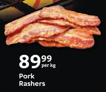 Oxford Freshmarket Pork Rashers offer