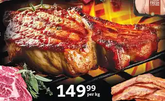 Oxford Freshmarket Lamb Braai Chops offer