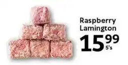 Oxford Freshmarket Raspberry Lamington offer