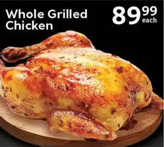 Oxford Freshmarket Whole Grilled Chicken offer