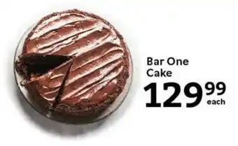 Oxford Freshmarket Bar One Cake offer