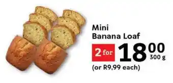 Oxford Freshmarket Mini Banana Loaf offer