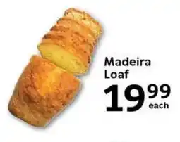 Oxford Freshmarket Madeira Loaf offer