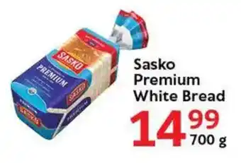 Oxford Freshmarket Sasko Premium White Bread offer