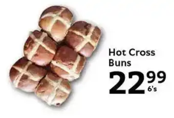 Oxford Freshmarket Hot Cross Buns offer