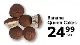 Oxford Freshmarket Banana Queen Cakes offer