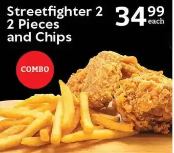 Oxford Freshmarket Streetfighter 2 and Chips offer