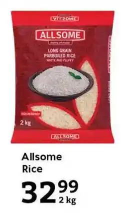 Oxford Freshmarket Allsome Rice offer