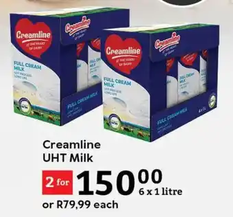 Oxford Freshmarket Creamline UHT Milk offer