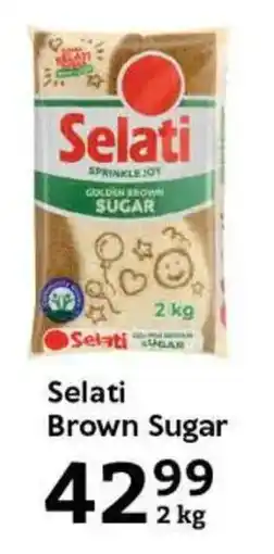 Oxford Freshmarket Selati Brown Sugar offer