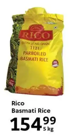 Oxford Freshmarket Rico Basmati Rice offer