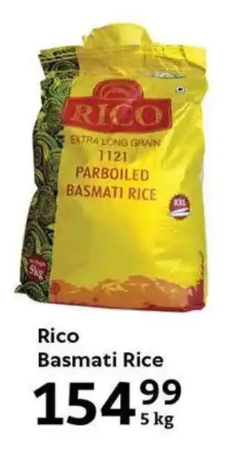 Oxford Freshmarket Rico Basmati Rice offer